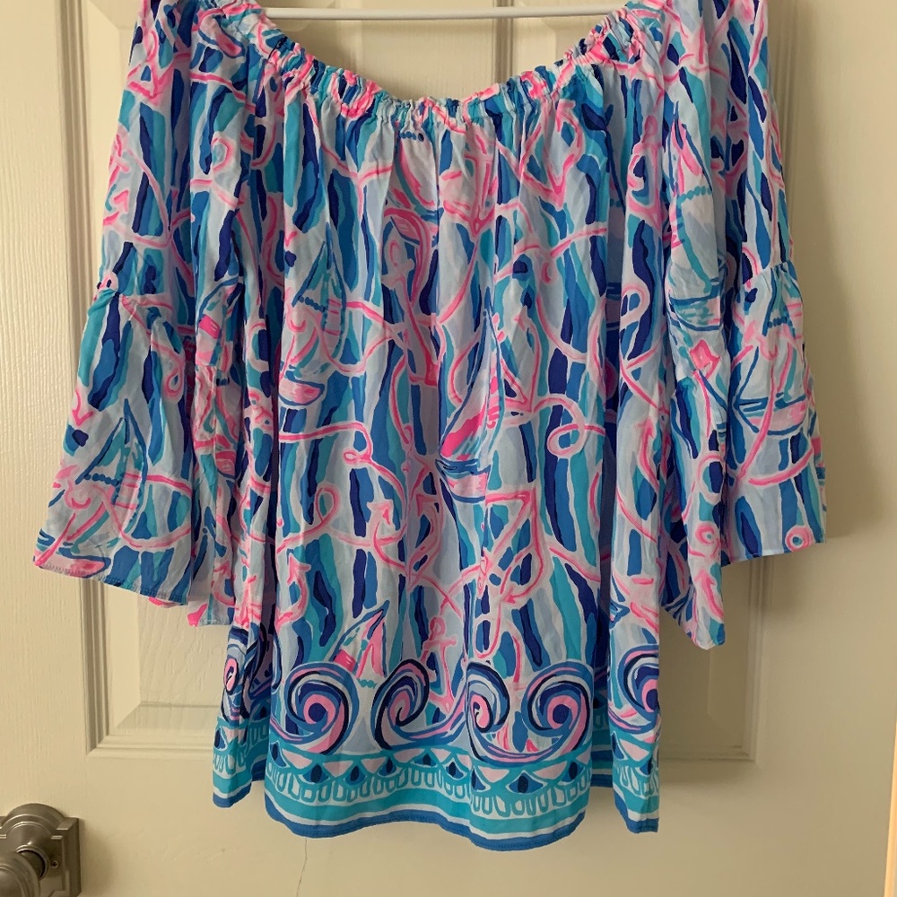 Lilly Pulitzer Nevie Top - NWT